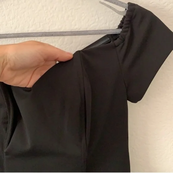 Guess Off Shoulder Belted Jumpsuit - Picture 6 of 8